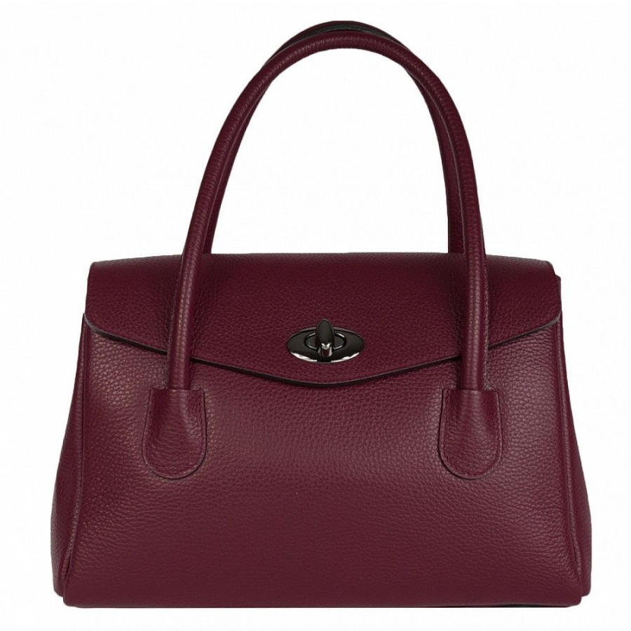 Umhangetaschen | VERA Vera Italy Vr-2285 Bordeaux