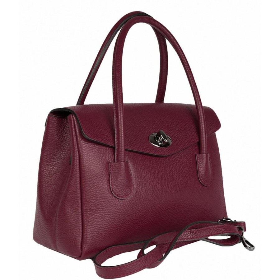 Umhangetaschen | VERA Vera Italy Vr-2285 Bordeaux