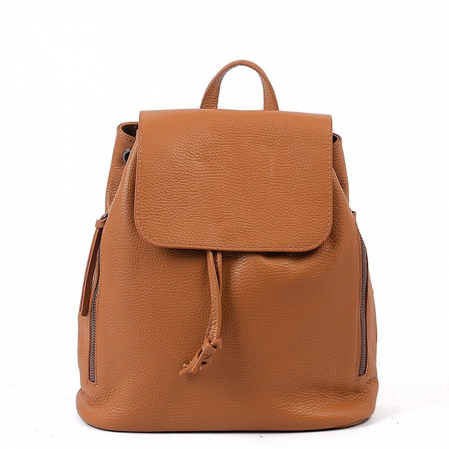 Rucksacke | VERA Vera Italy Vr-669 Cognac