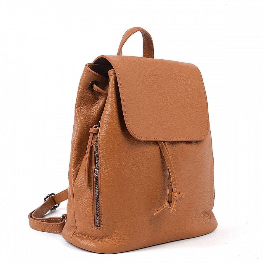 Rucksacke | VERA Vera Italy Vr-669 Cognac