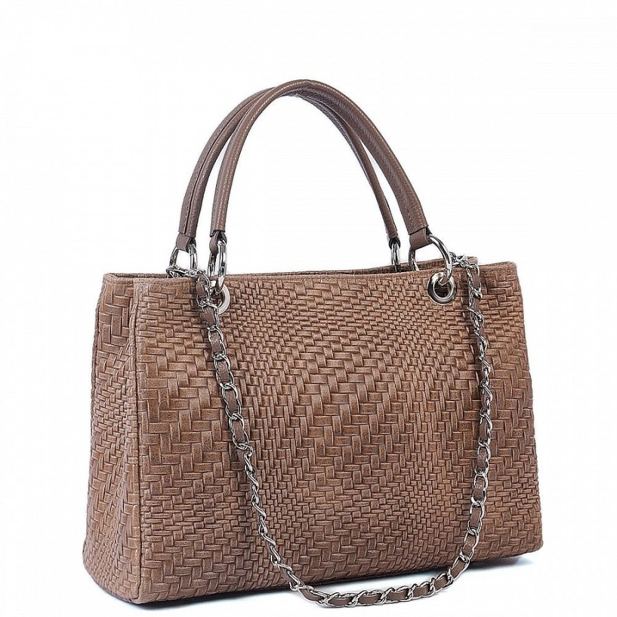 Shopper | VERA Vera Italy Vr-5372 Taupe