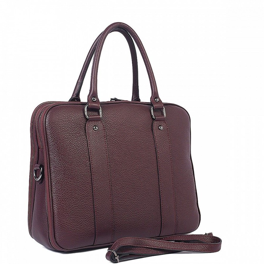 Businesstaschen | VERA Vera Italy Vr-5619 Bordeaux