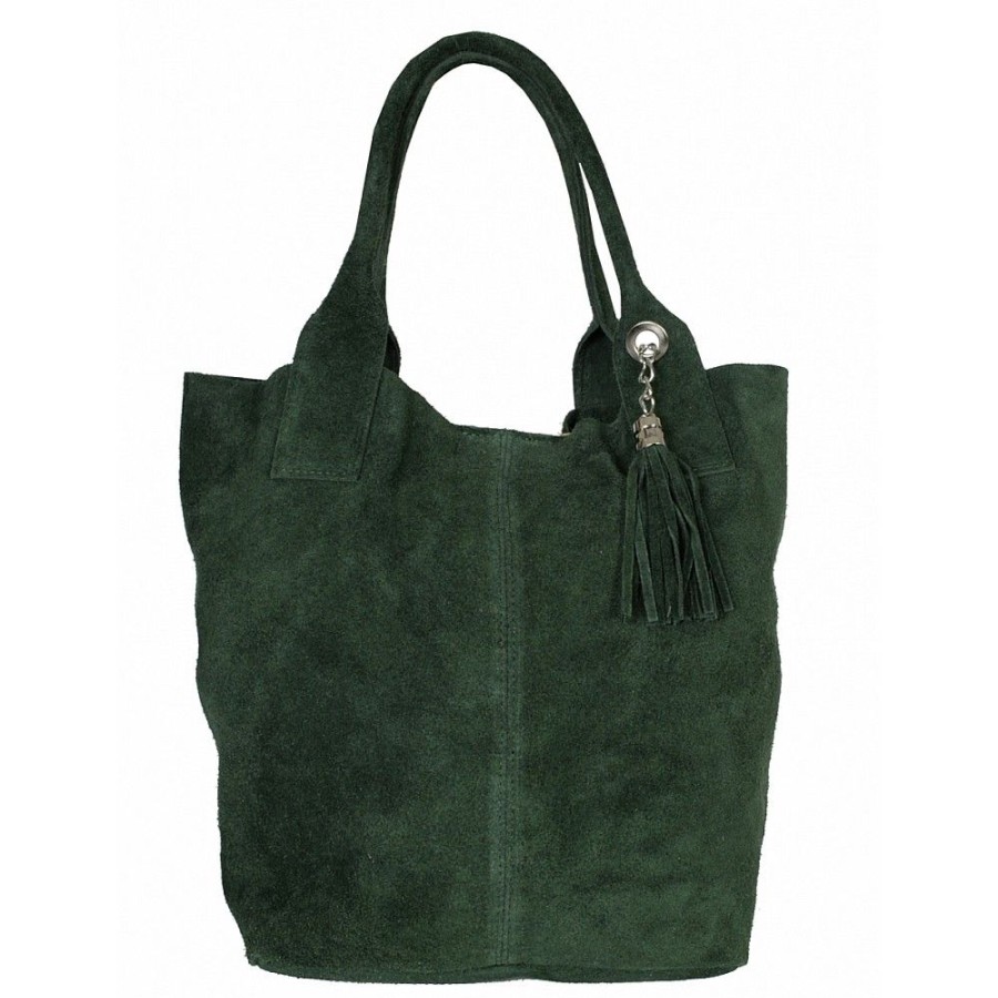 Shopper | VERA Vera Italy Vr-190 Dunkelgrun