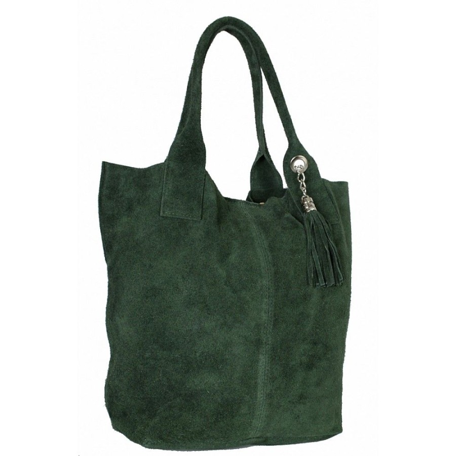 Shopper | VERA Vera Italy Vr-190 Dunkelgrun