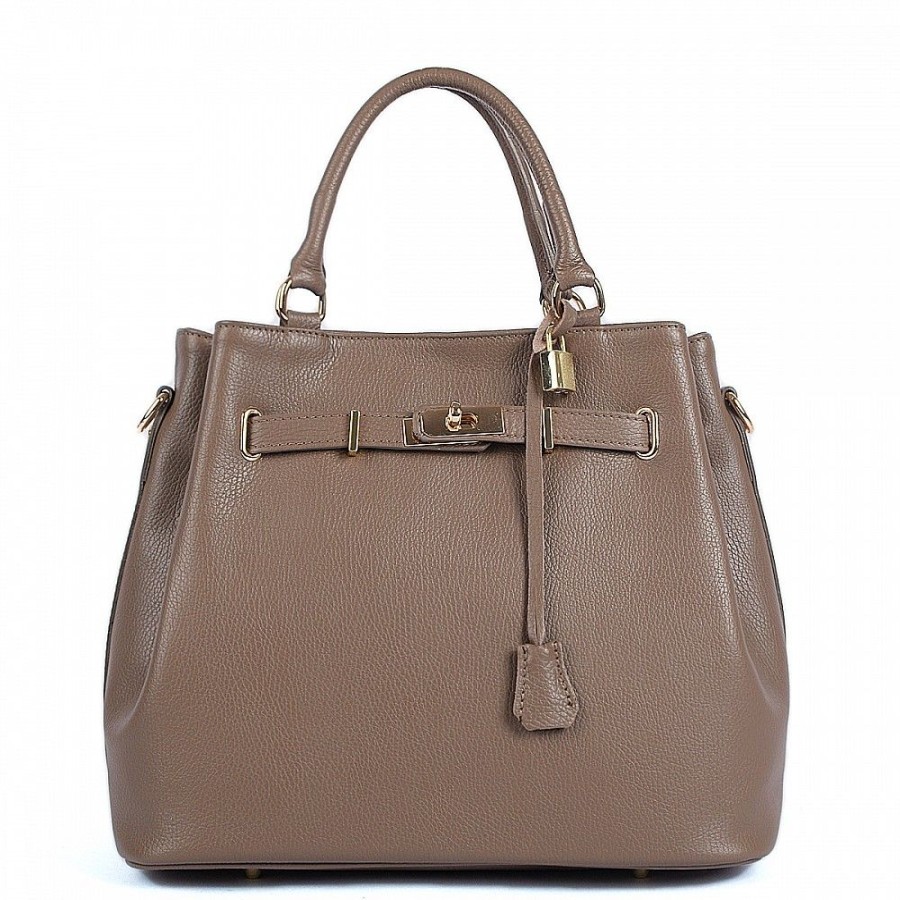 Umhangetaschen | VERA Vera Italy Vr-5593 Taupe