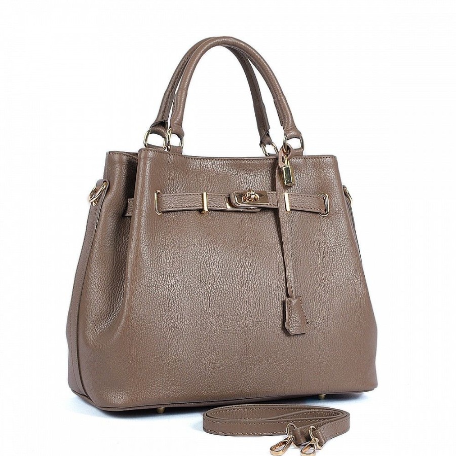 Umhangetaschen | VERA Vera Italy Vr-5593 Taupe