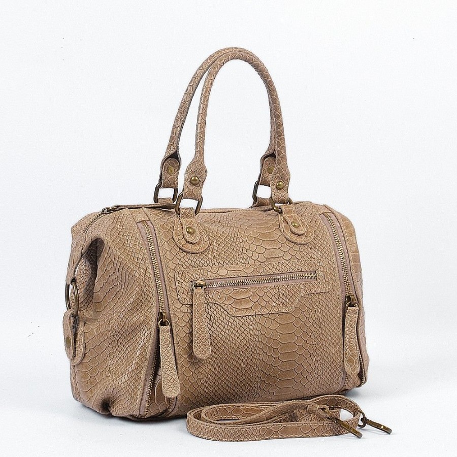 Umhangetaschen | VERA Vera Italy Vr-4260 Taupe