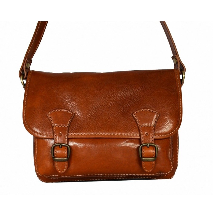 Ledertaschen Herren | VERA Vera Vr-2085 Cognac