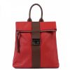 Rucksacke | VERA Vera Italy Vr-3352 Rot