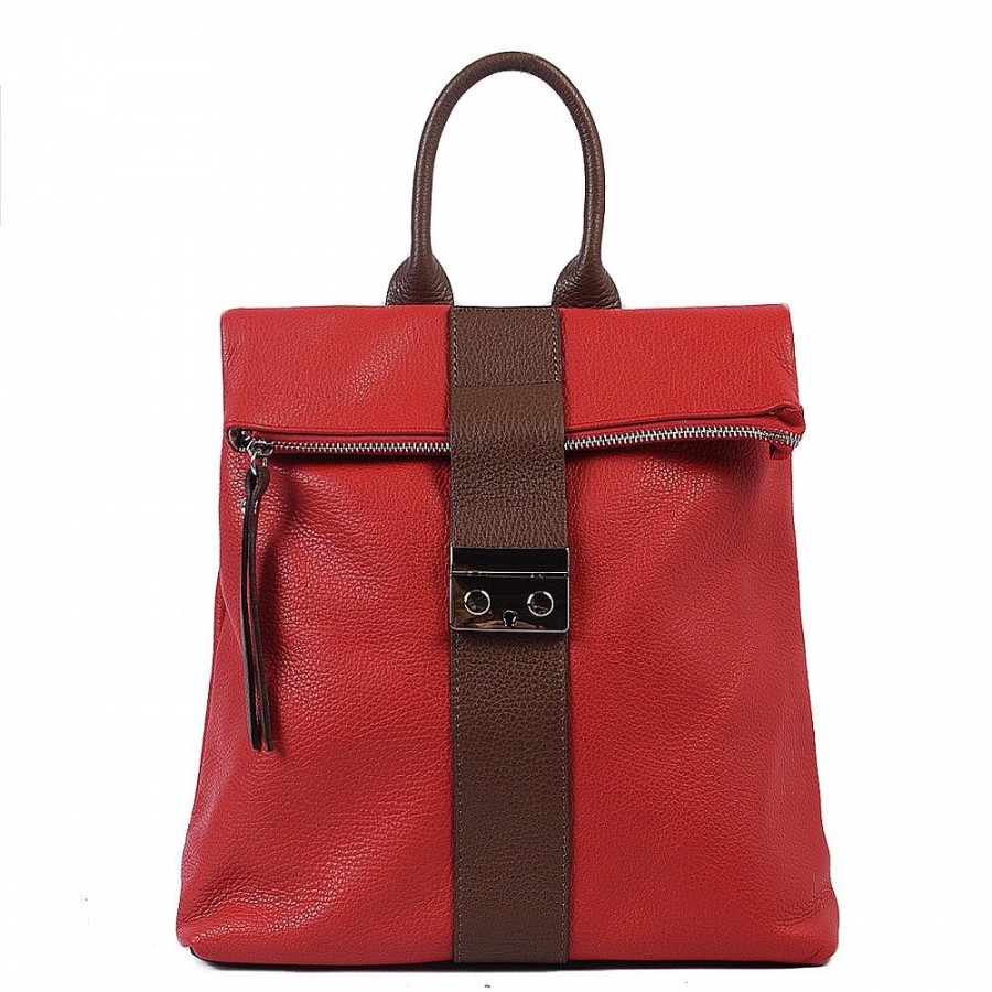 Rucksacke | VERA Vera Italy Vr-3352 Rot