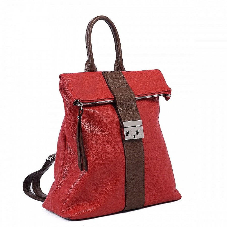 Rucksacke | VERA Vera Italy Vr-3352 Rot