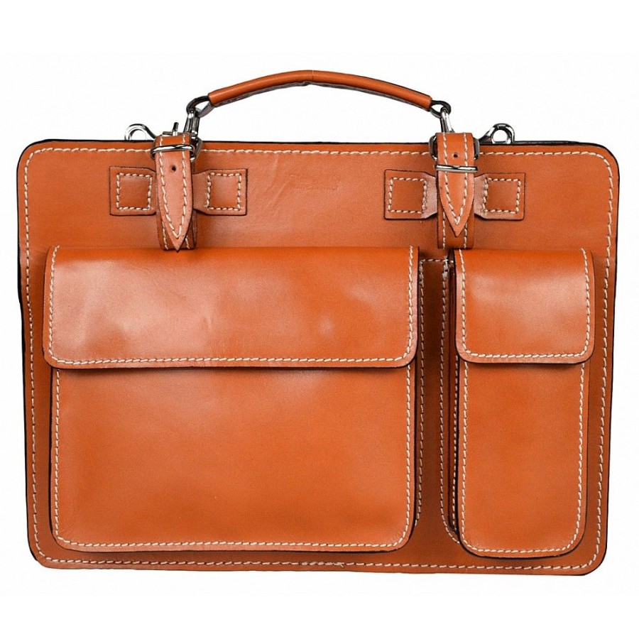 Businesstaschen | VERA Vera Italy Vr-4583 Cognac