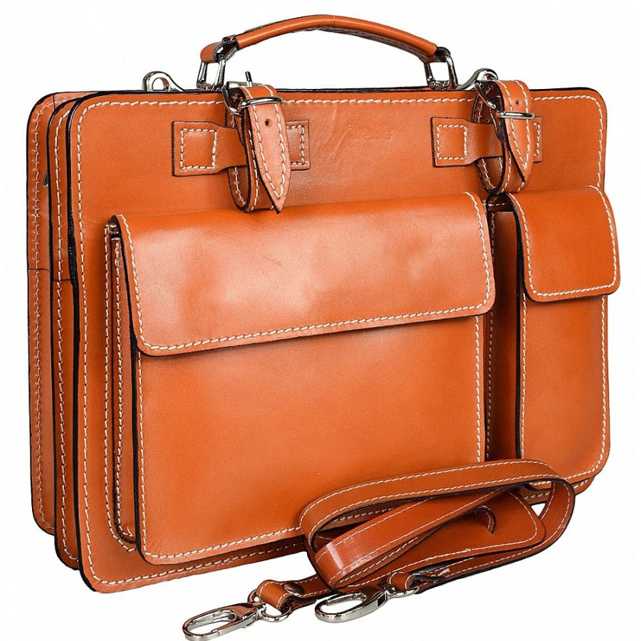 Businesstaschen | VERA Vera Italy Vr-4583 Cognac