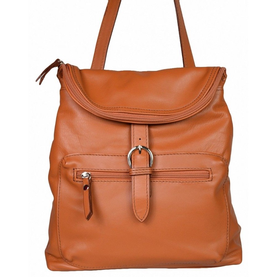 Umhangetaschen | VERA Vera Italy Vr-3056 Cognac