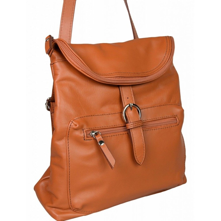 Umhangetaschen | VERA Vera Italy Vr-3056 Cognac