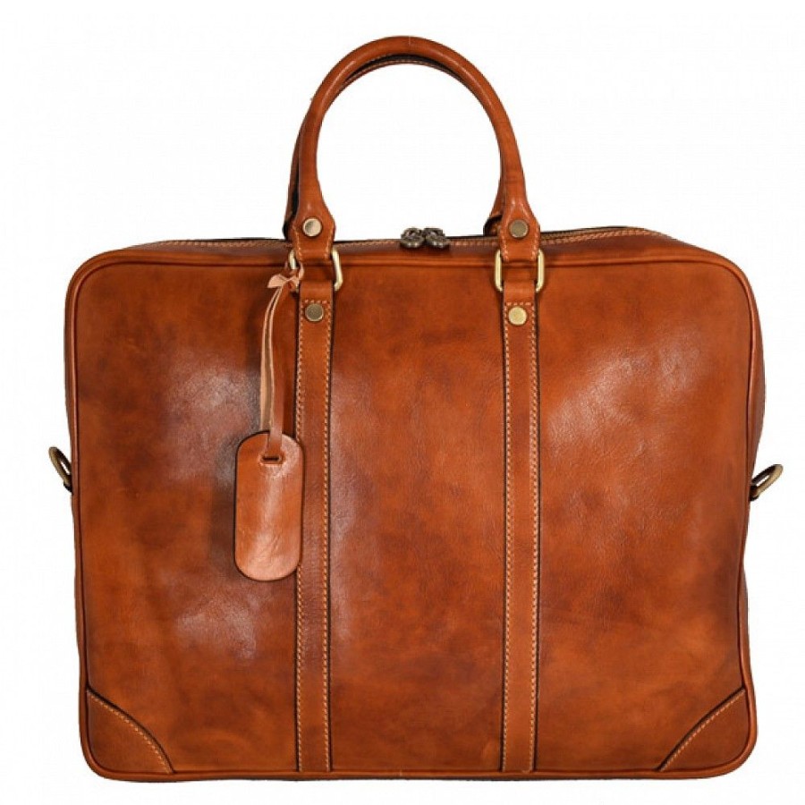 Businesstaschen | VERA Vera Italy Vr-1415 Cognac