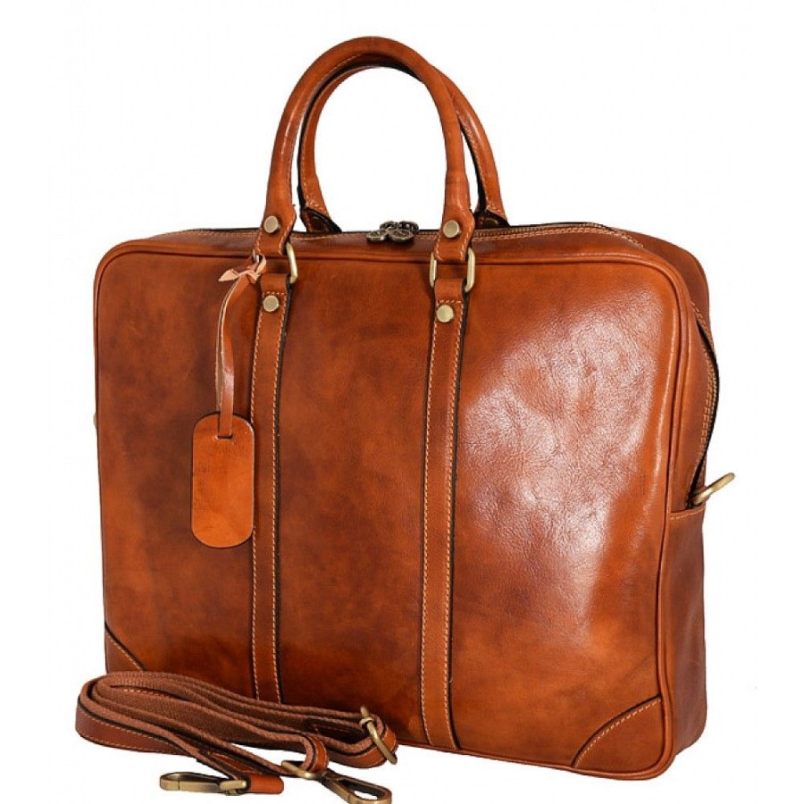 Businesstaschen | VERA Vera Italy Vr-1415 Cognac