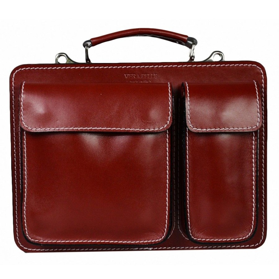 Ledertaschen Herren | VERA Vera Vr-3490 Rot