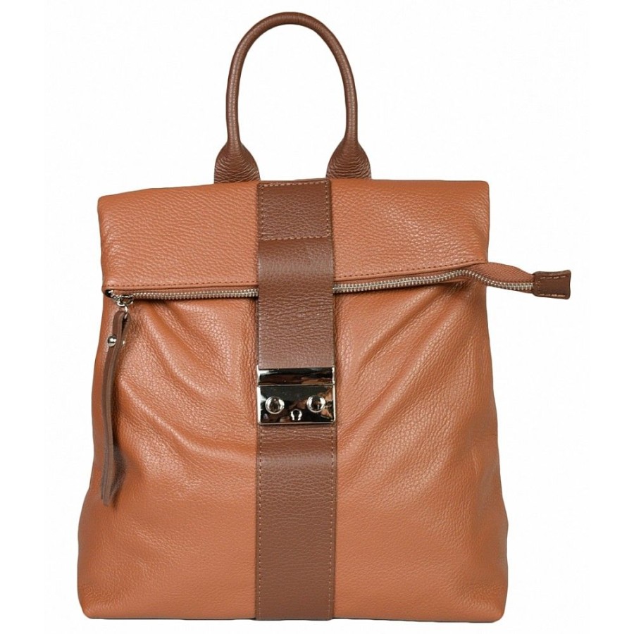 Rucksacke | VERA Vera Italy Vr-3353 Cognac