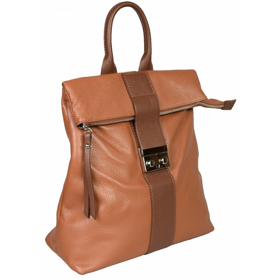 Rucksacke | VERA Vera Italy Vr-3353 Cognac