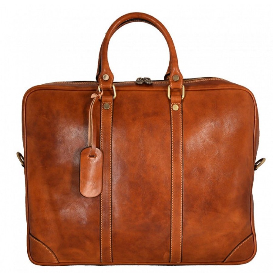 Ledertaschen Herren | VERA Vera Vr-1415 Cognac