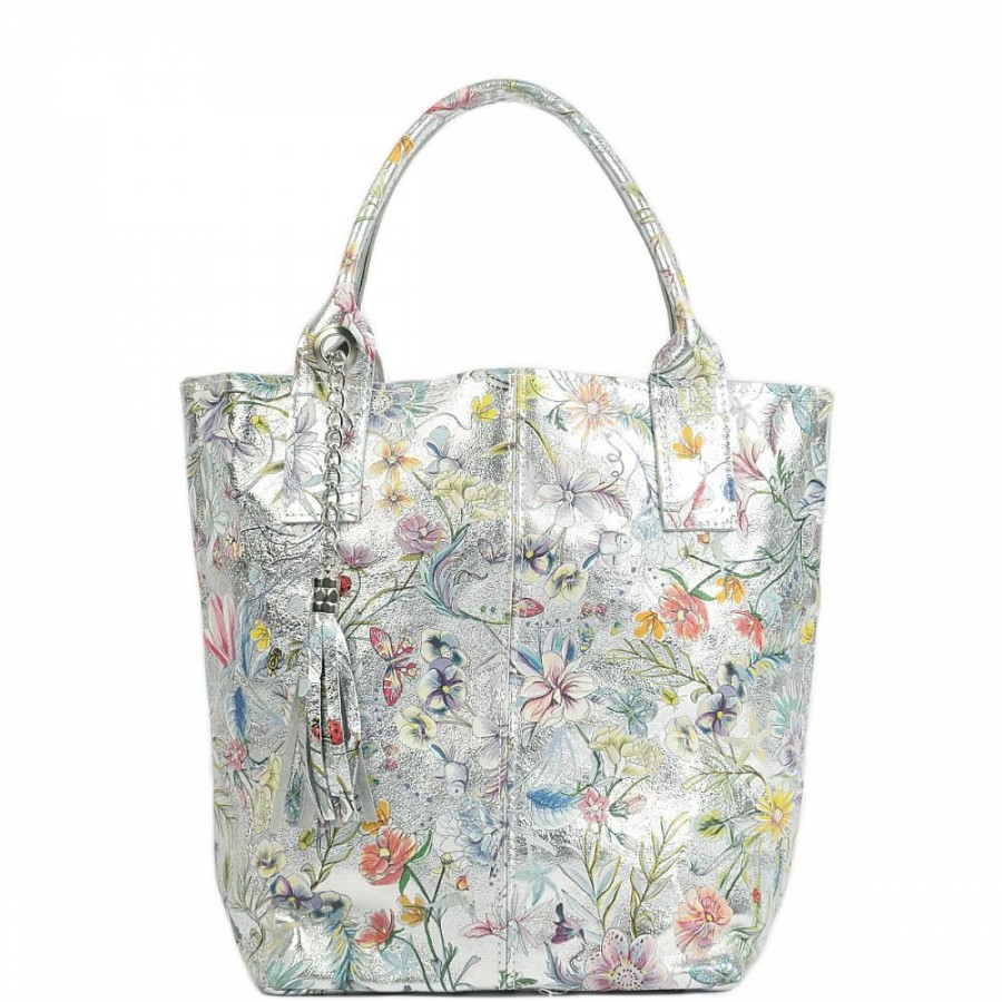 Shopper | VERA Vera Italy Vr-6777 Silber