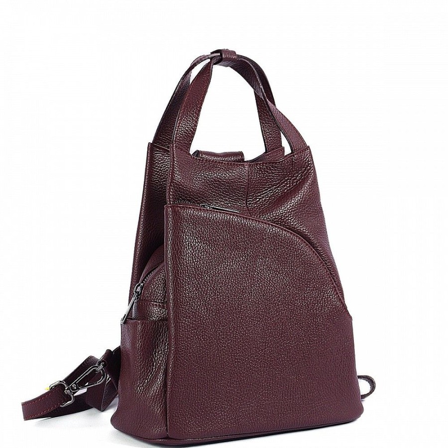 Umhangetaschen | VERA Vera Italy Vr-5757 Bordeaux