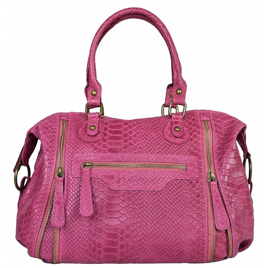 Umhangetaschen | VERA Vera Italy Vr-4255 Fuchsia