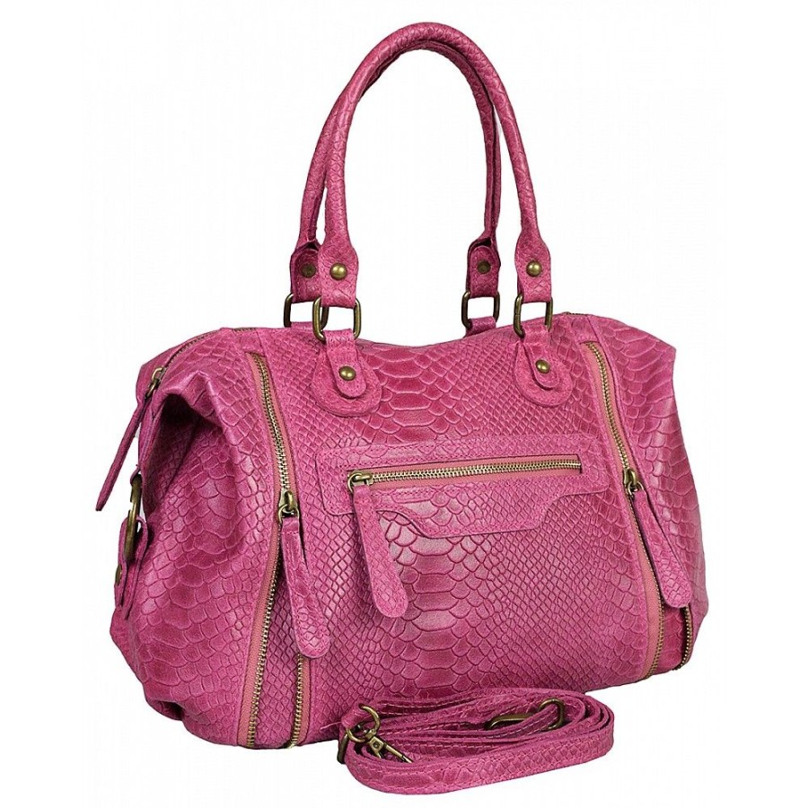 Umhangetaschen | VERA Vera Italy Vr-4255 Fuchsia