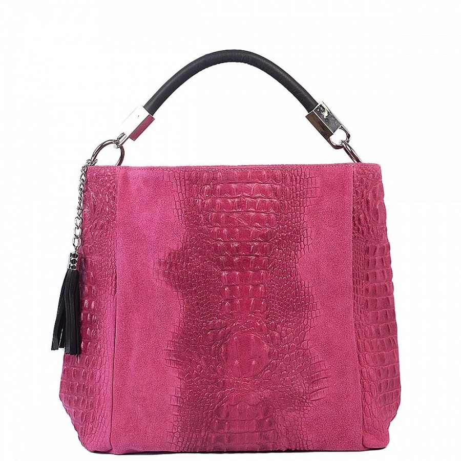 Umhangetaschen | VERA Vera Italy Vr-4079 Fuchsia