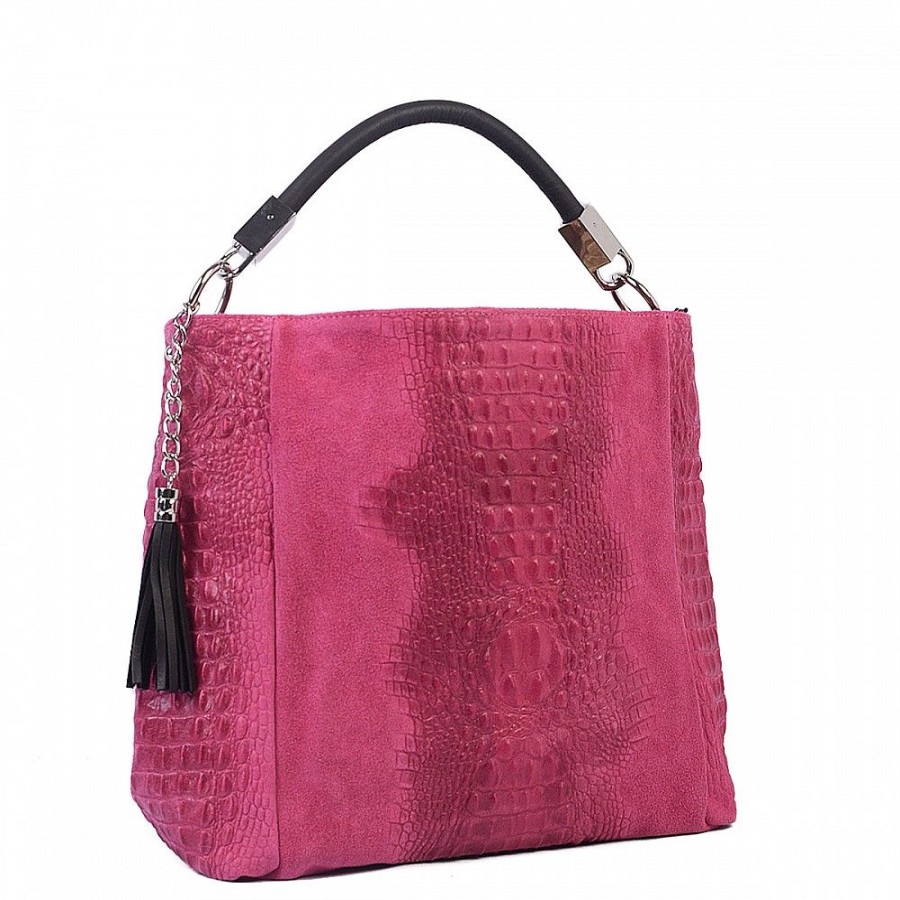 Umhangetaschen | VERA Vera Italy Vr-4079 Fuchsia