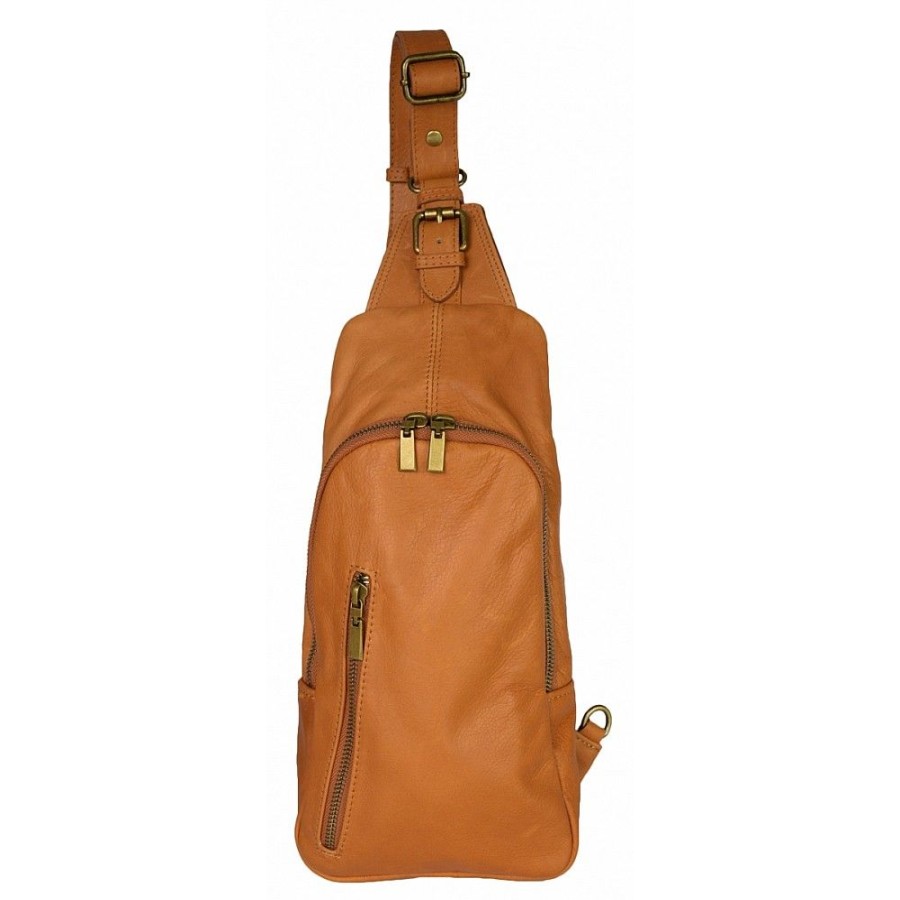 Ledertaschen Herren | VERA Vera Vr-2430 Cognac