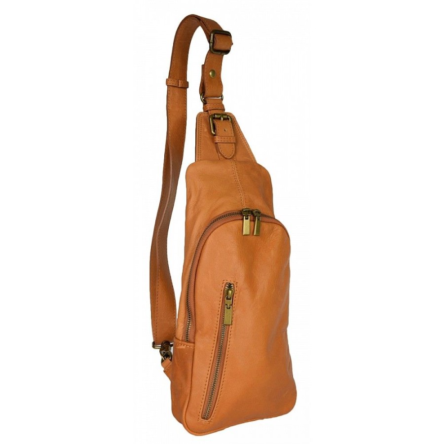 Ledertaschen Herren | VERA Vera Vr-2430 Cognac