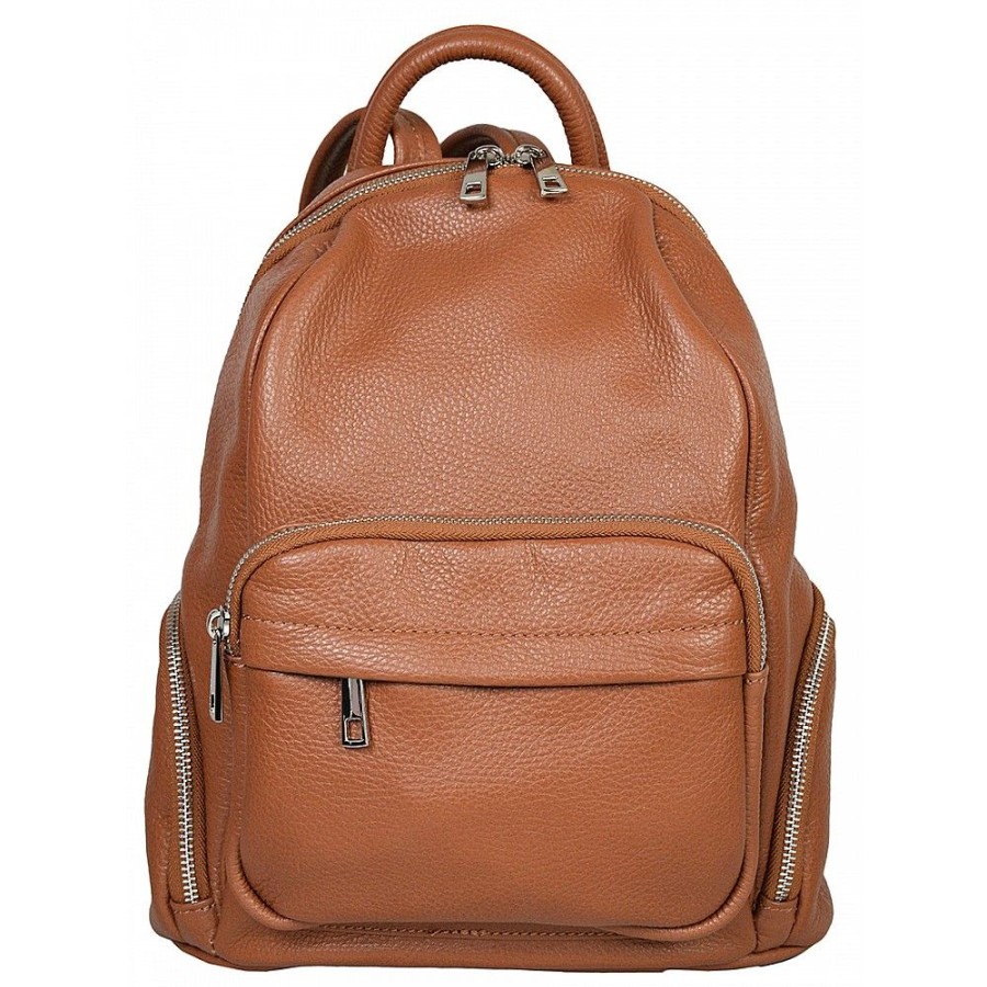 Rucksacke | VERA Vera Italy Vr-4606 Cognac