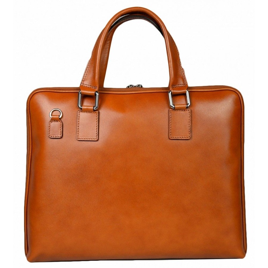 Ledertaschen Herren | VERA Vera Vr-3039 Cognac