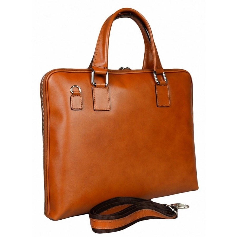 Ledertaschen Herren | VERA Vera Vr-3039 Cognac