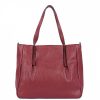 Umhangetaschen | VERA Vera Italy Vr-6580 Bordeaux