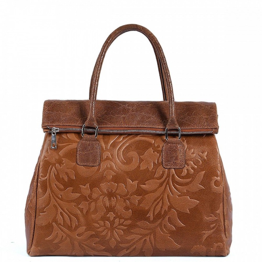 Umhangetaschen | VERA Vera Italy Vr-6320 Cognac