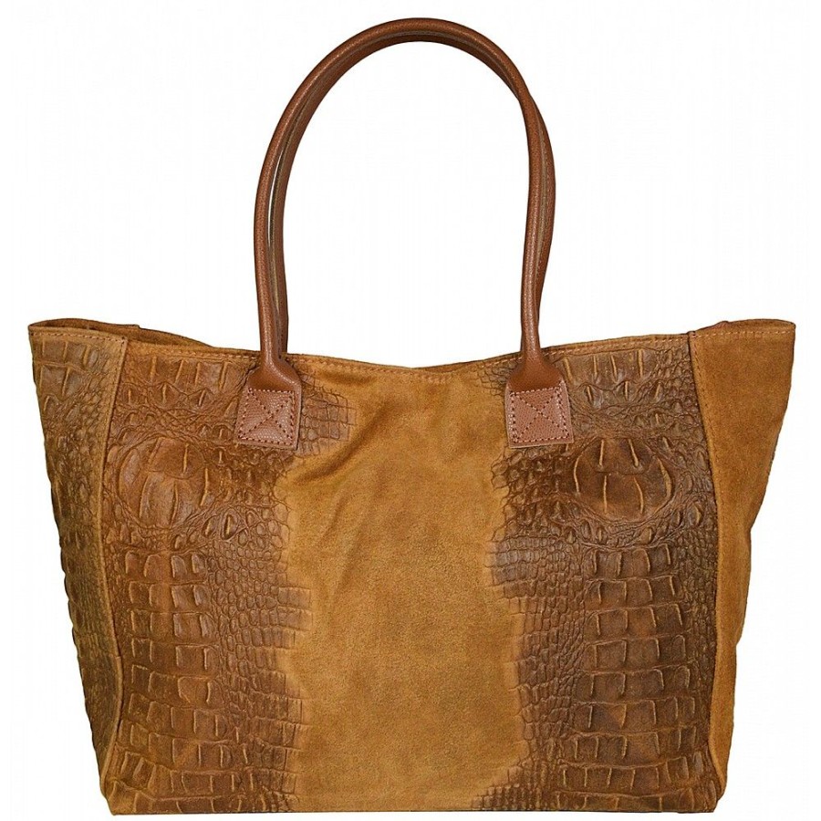 Shopper | VERA Vera Italy Vr-4566 Cognac