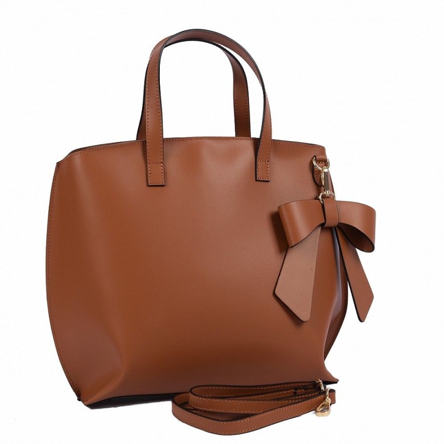 Umhangetaschen | VERA Vera Italy Vr-6626 Cognac