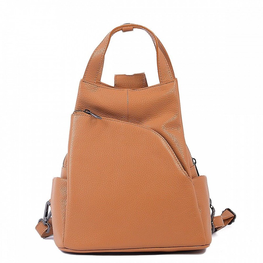 Umhangetaschen | VERA Vera Italy Vr-5389 Cognac