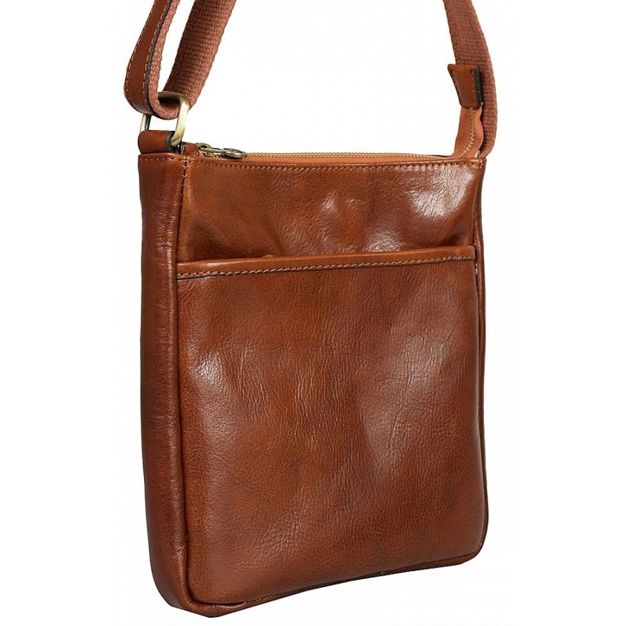 Ledertaschen Herren | VERA Vera Vr-4263 Cognac