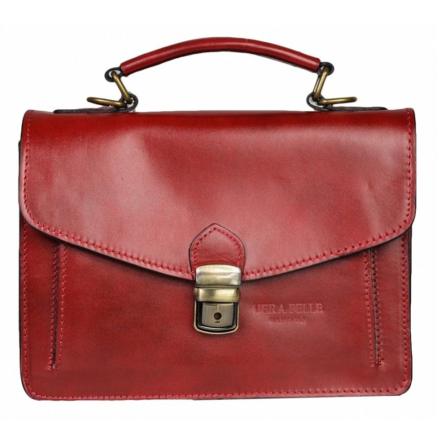 Ledertaschen Herren | VERA Vera Vr-3193 Rot