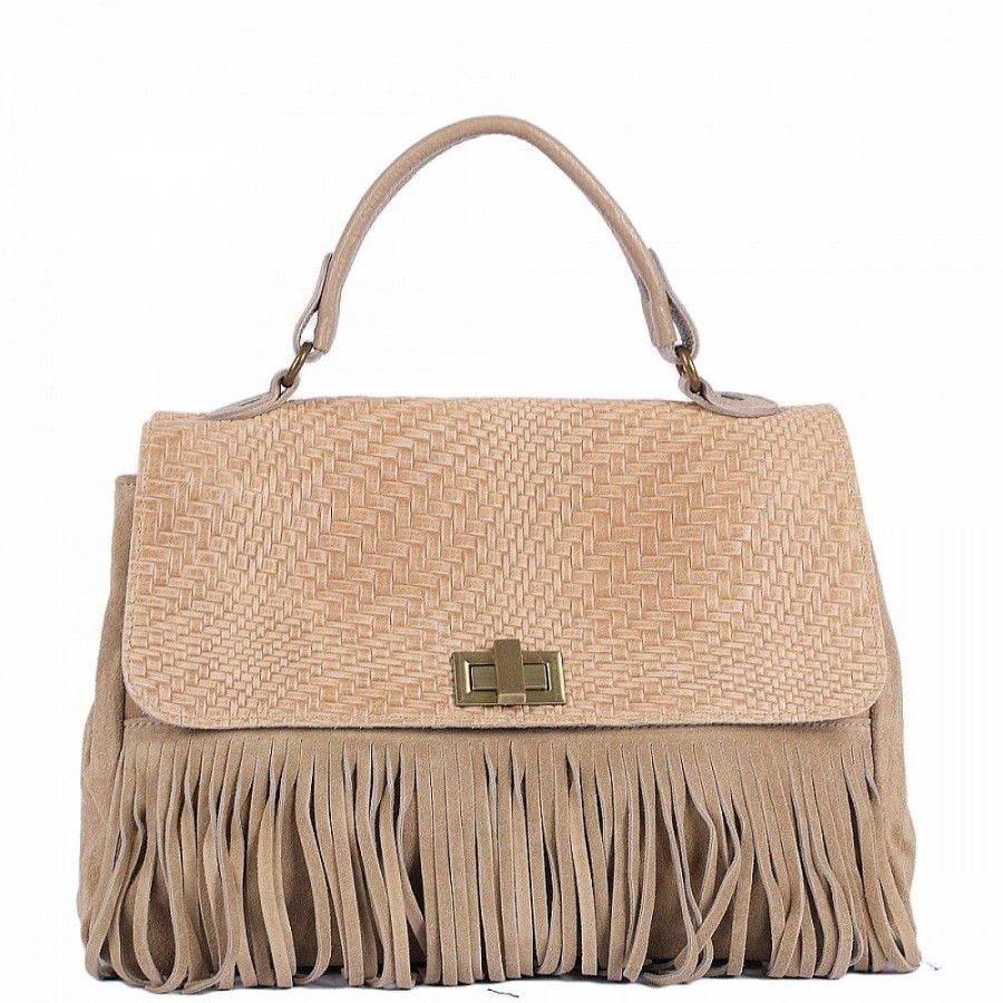 Umhangetaschen | VERA Vera Italy Vr-6557 Beige