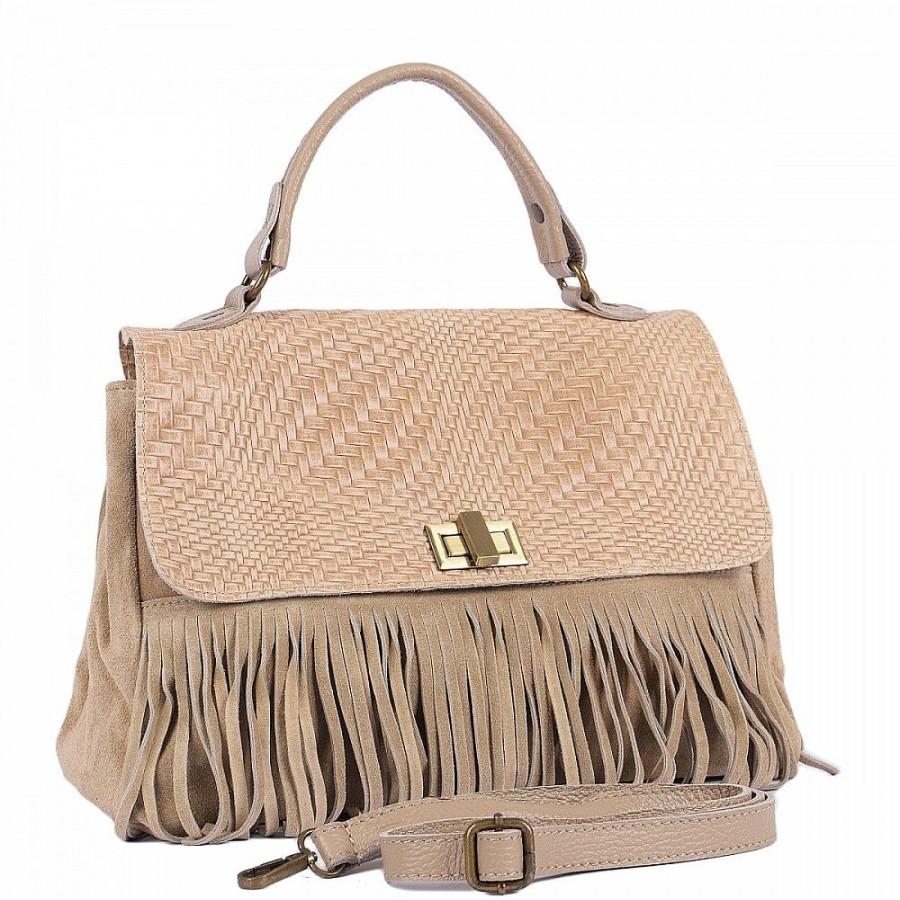 Umhangetaschen | VERA Vera Italy Vr-6557 Beige