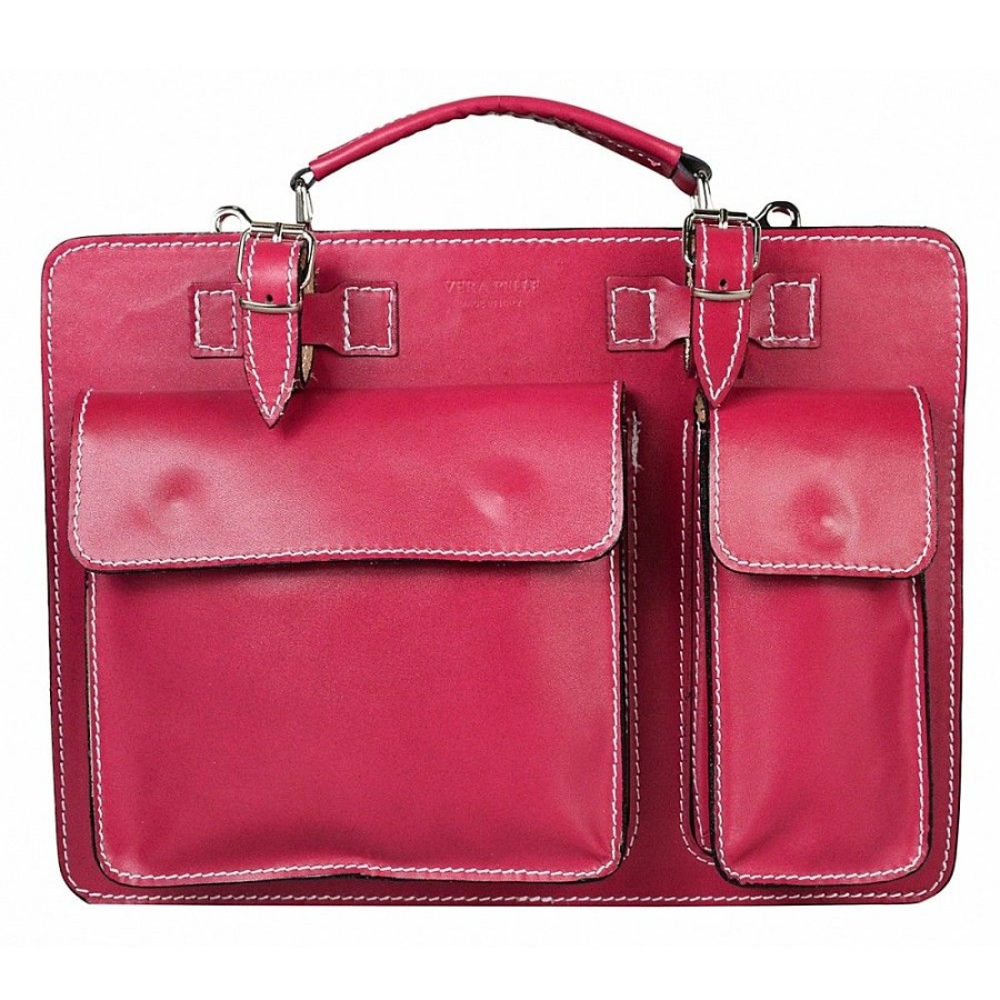 Businesstaschen | VERA Vera Italy Vr-4394 Fuchsia