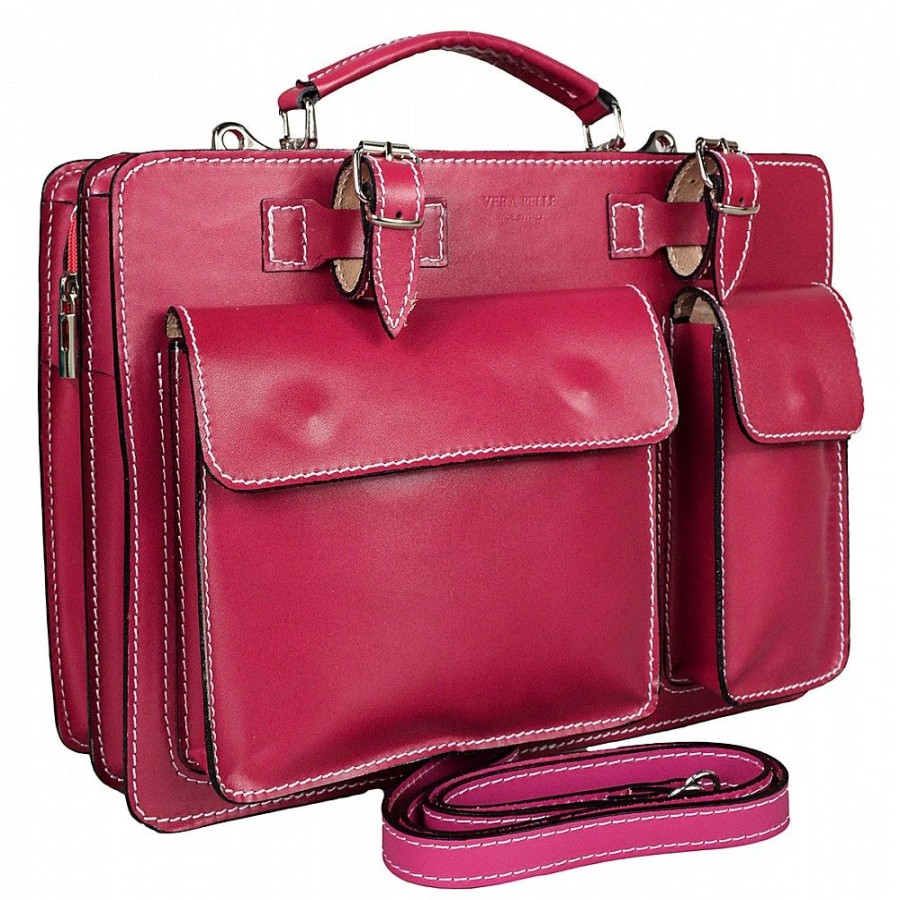 Businesstaschen | VERA Vera Italy Vr-4394 Fuchsia