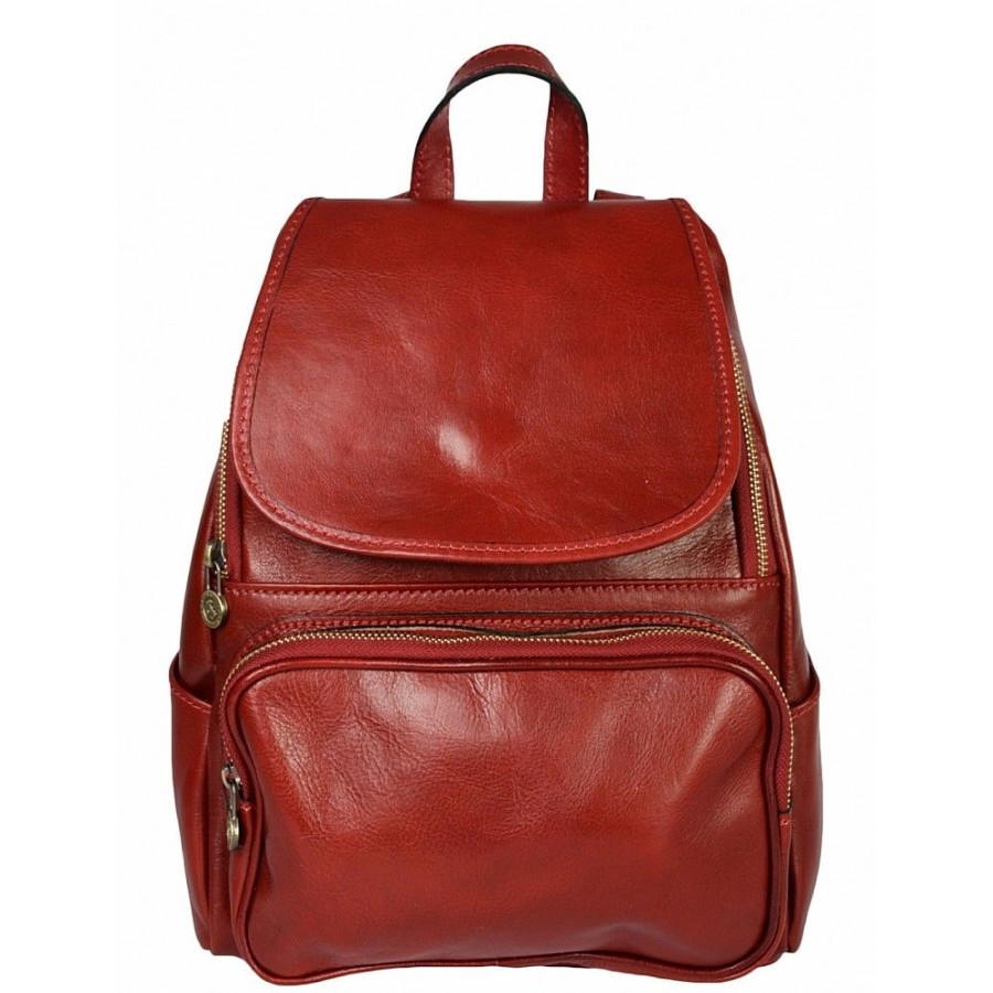 Ledertaschen Herren | VERA Vera Vr-2533 Rot