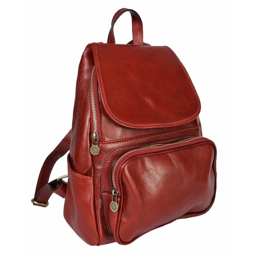 Ledertaschen Herren | VERA Vera Vr-2533 Rot