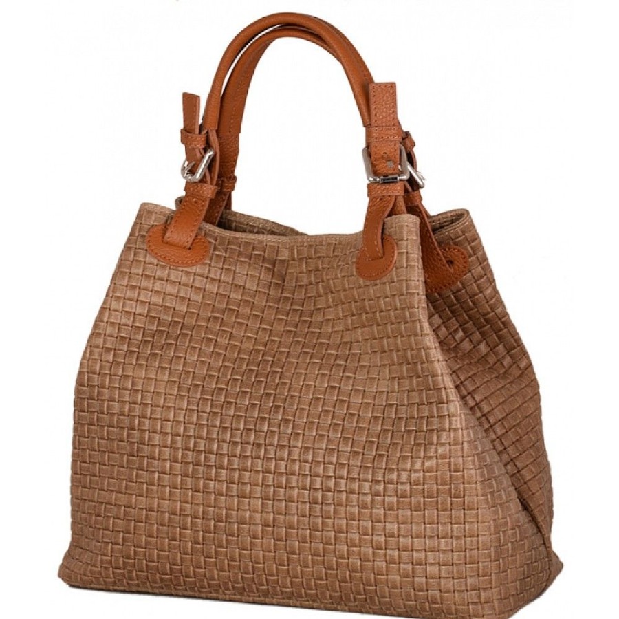 Shopper | VERA Vera Italy Vr-764 Cognac